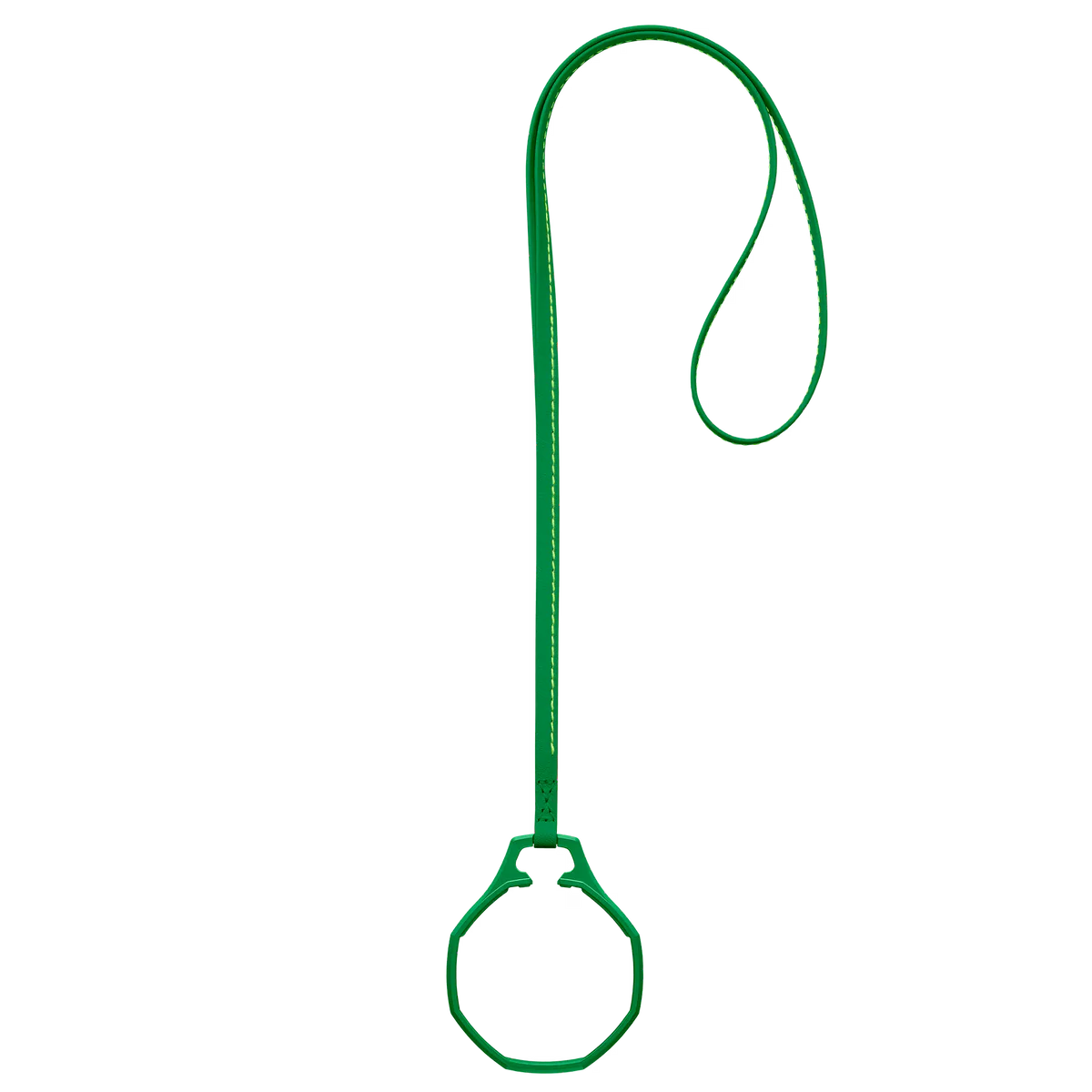 ROYAL POP - LEATHER LANYARD GREEN EIGHT