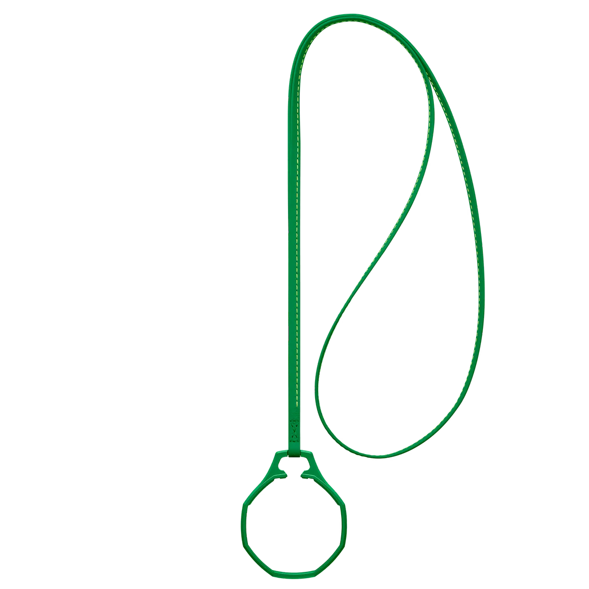 ROYAL POP - LEATHER LANYARD GREEN EIGHT