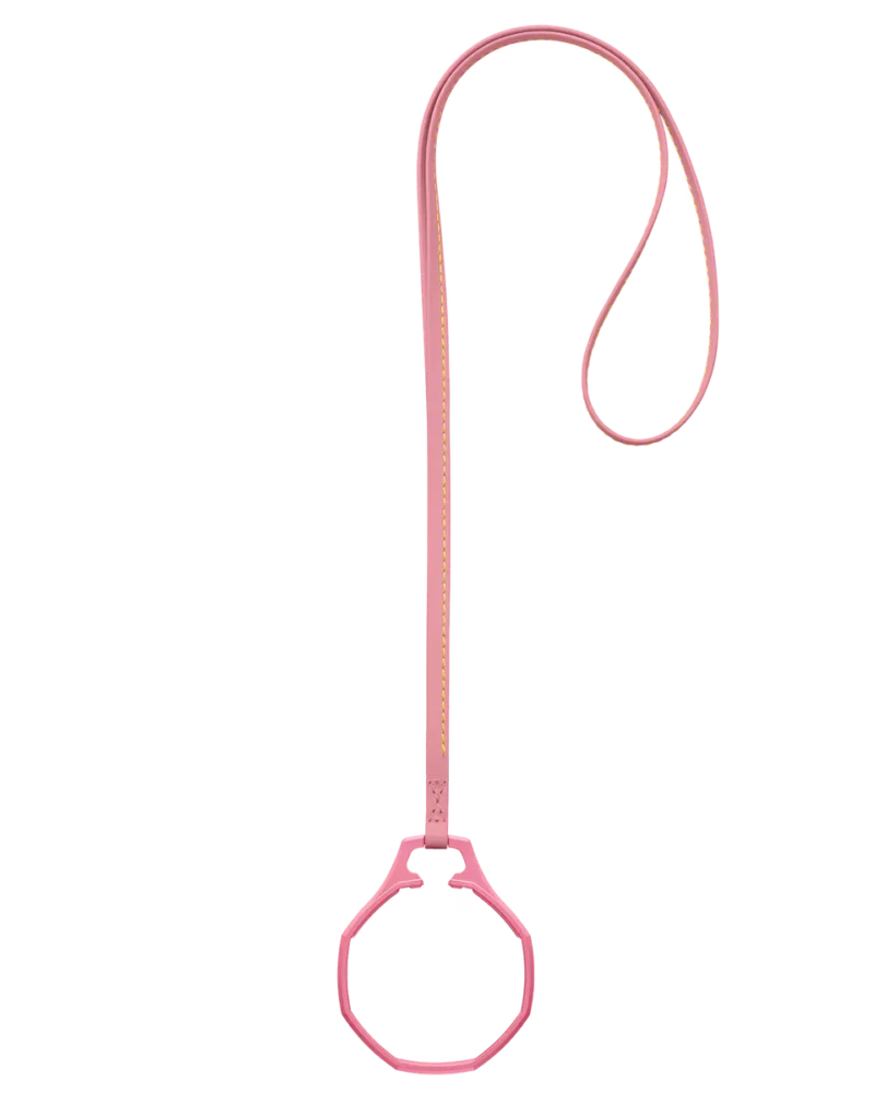 ROYAL POP - LEATHER LANYARD OTG ROZ