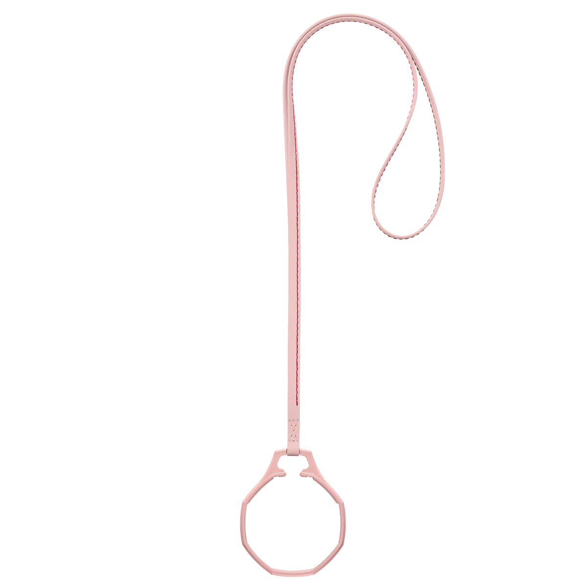 ROYAL POP - LEATHER LANYARD OTTO ROSSO