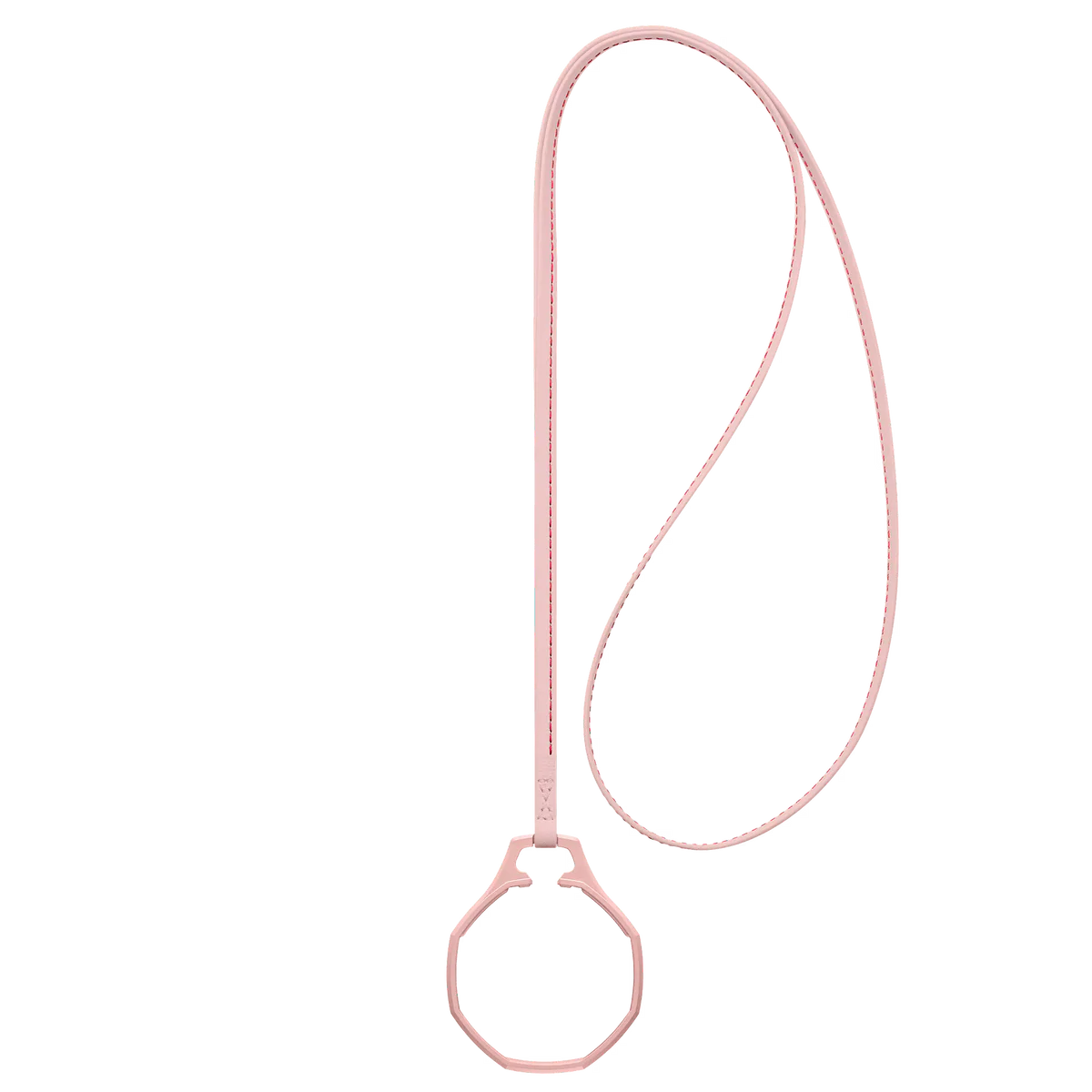 ROYAL POP - LEATHER LANYARD OTTO ROSSO