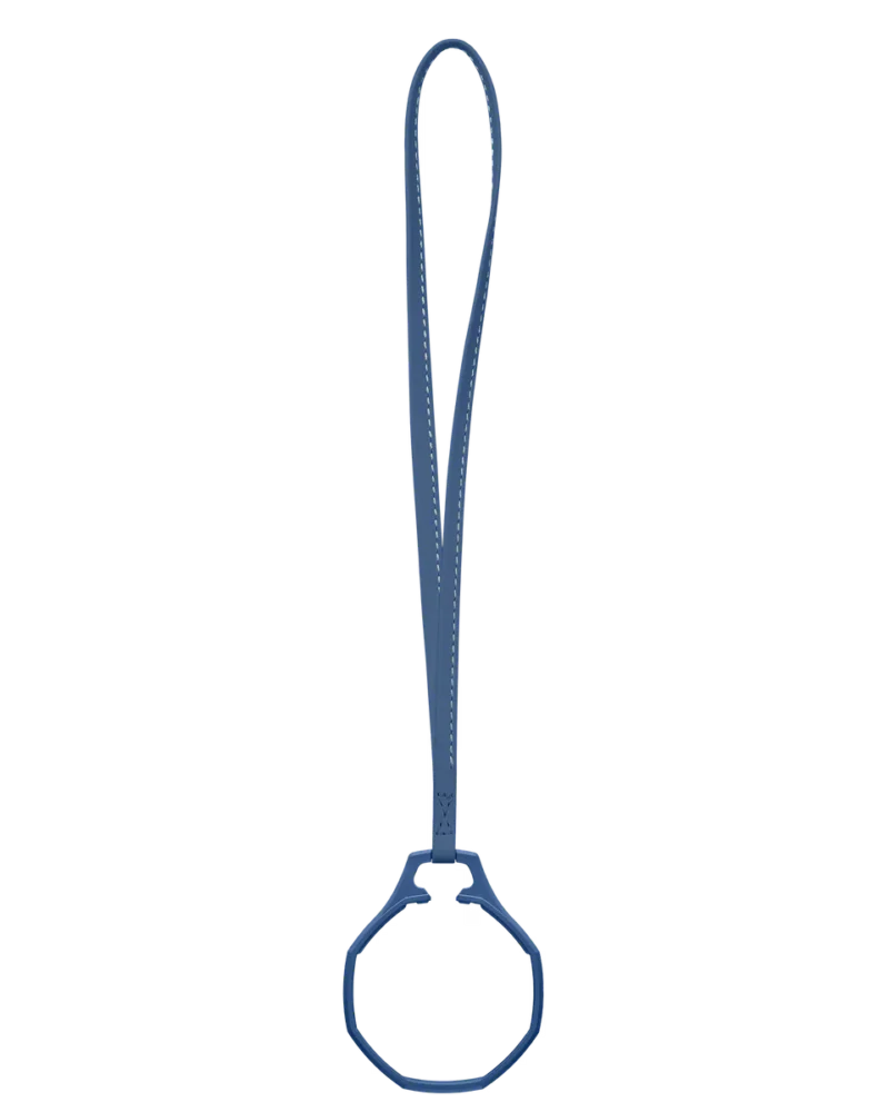 ROYAL POP - LEATHER LANYARD LAN BA