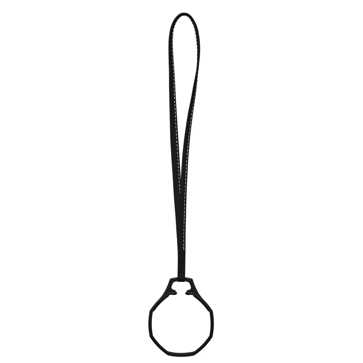 ROYAL POP - LEATHER LANYARD OCHO NEGRO