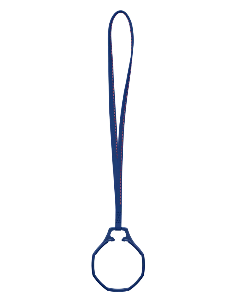 ROYAL POP - LEATHER LANYARD ORENJI HACHI