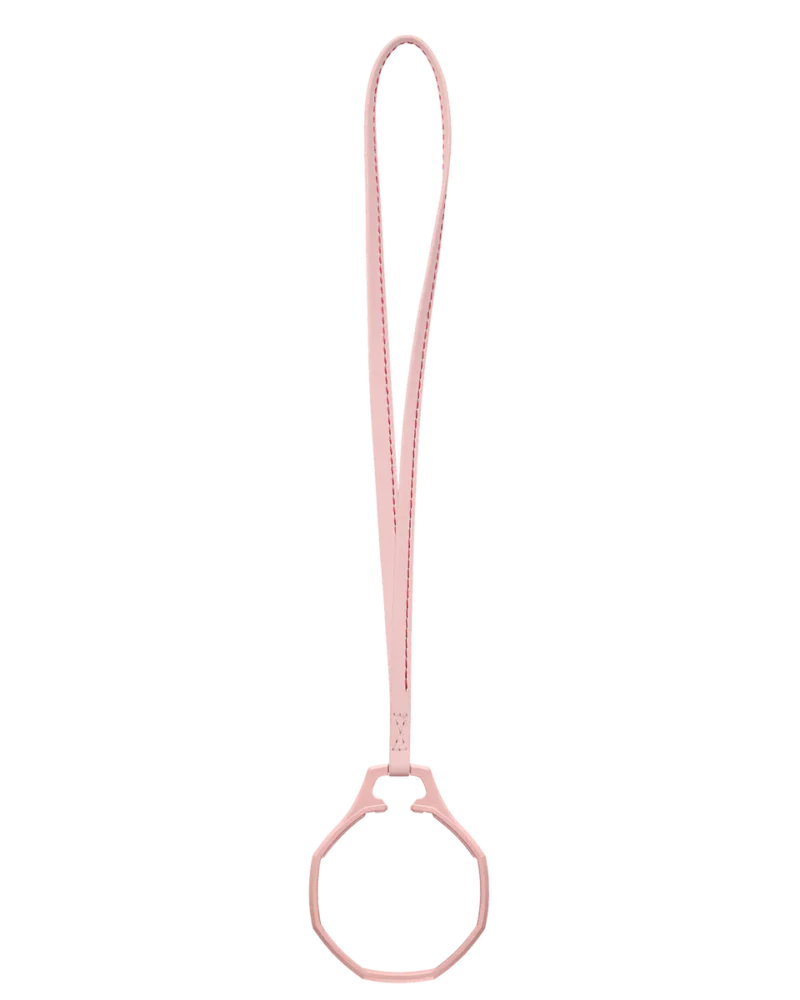 ROYAL POP - LEATHER LANYARD OTTO ROSSO